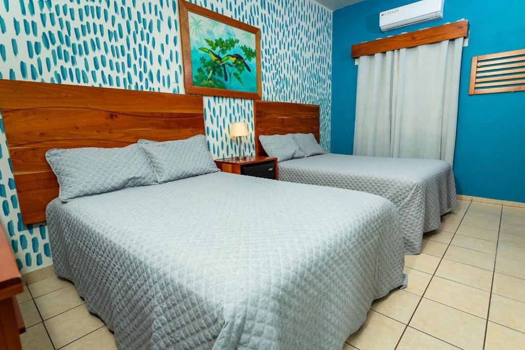 Hotel Vina Del Mar Omoa Esterno foto